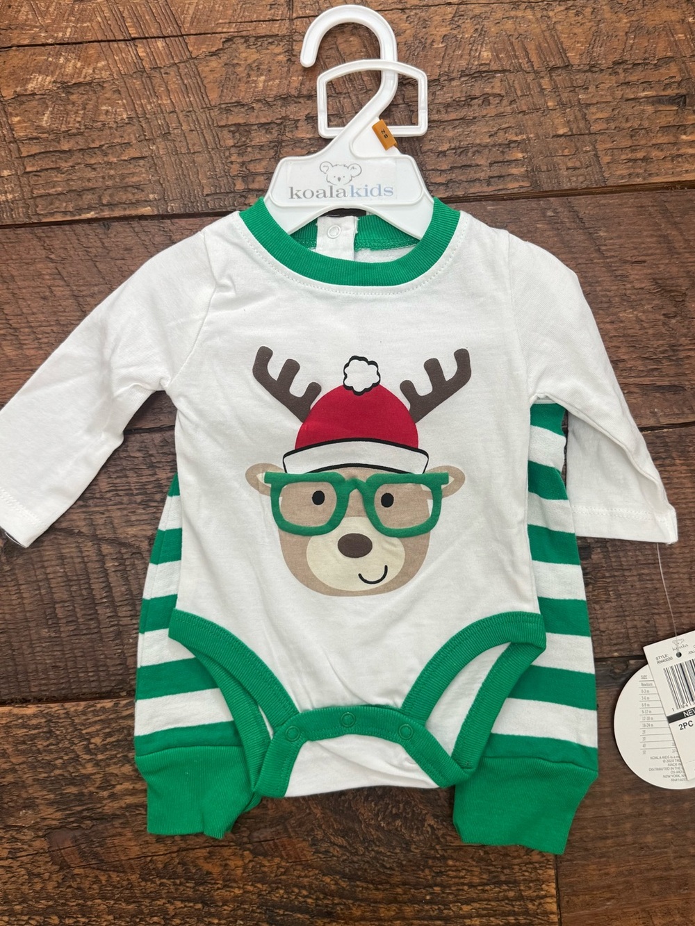 Newborn Holiday Outfit